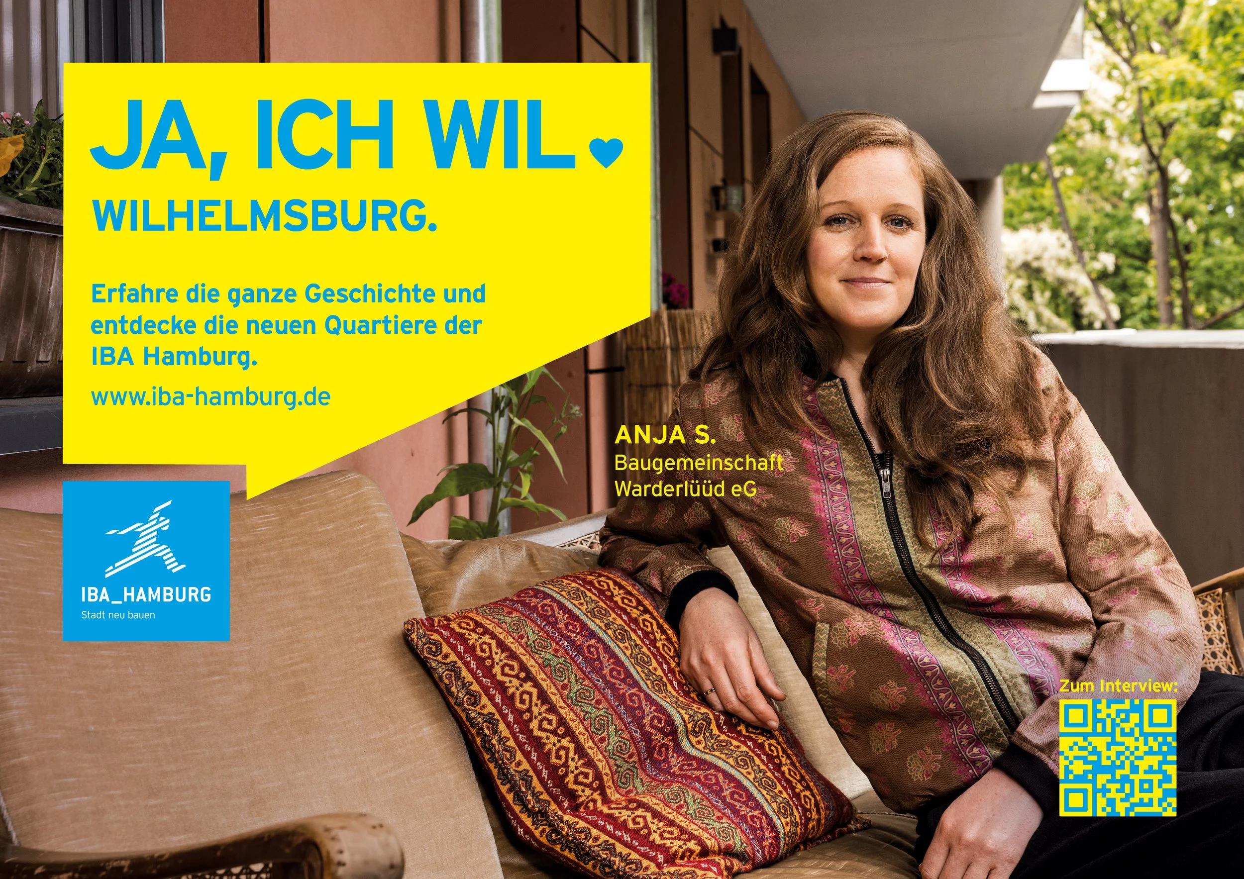 Client: IBA Hamburg, Agency: Karl Anders , Make Up/Hair Ginger Güttler photographed in Wilhelmsburg Hamburg