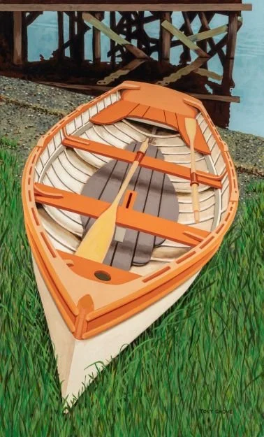 NEW - The Quiet Landing 29in x 48in