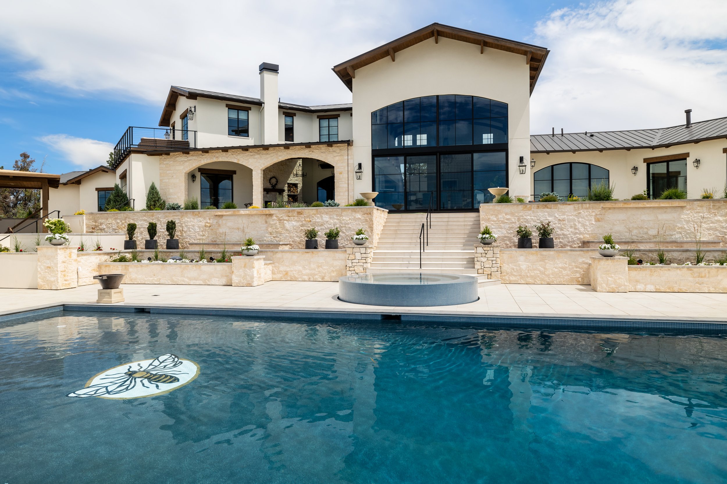 French Villa in Bend