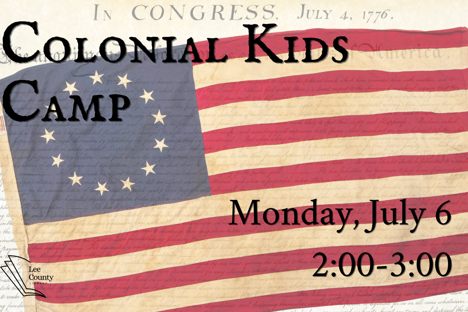Colonial Kids Camp