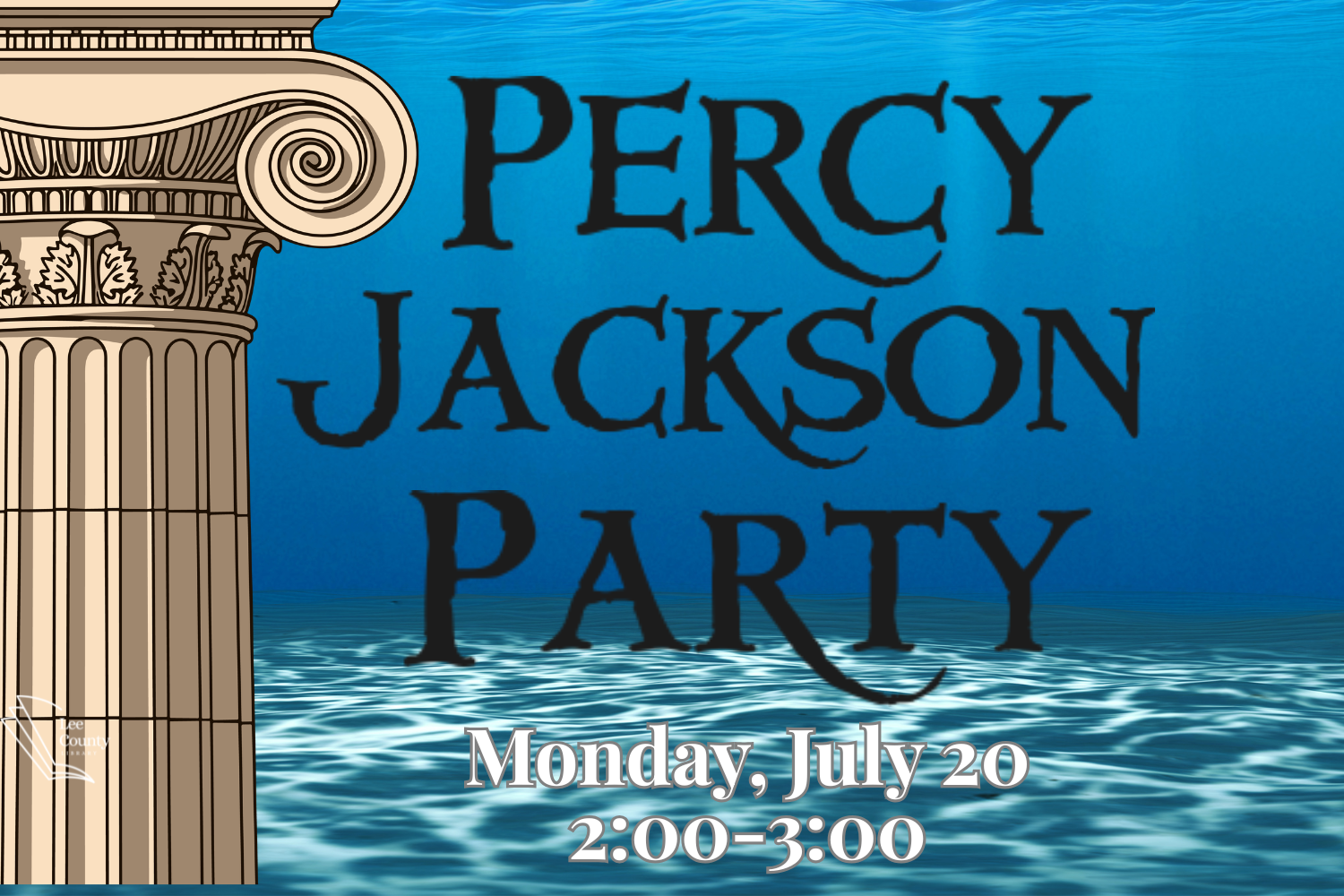 Percy Jackson Party