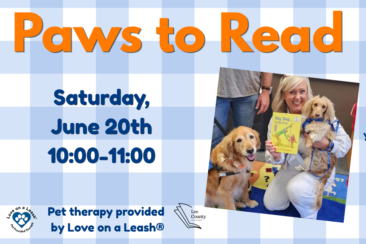 Paws to Read