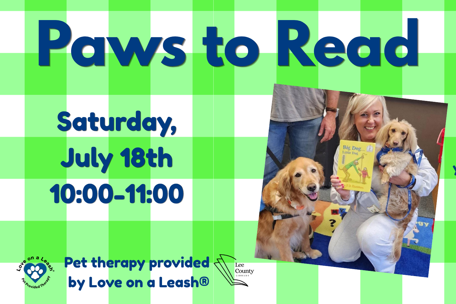 Paws to Read 
