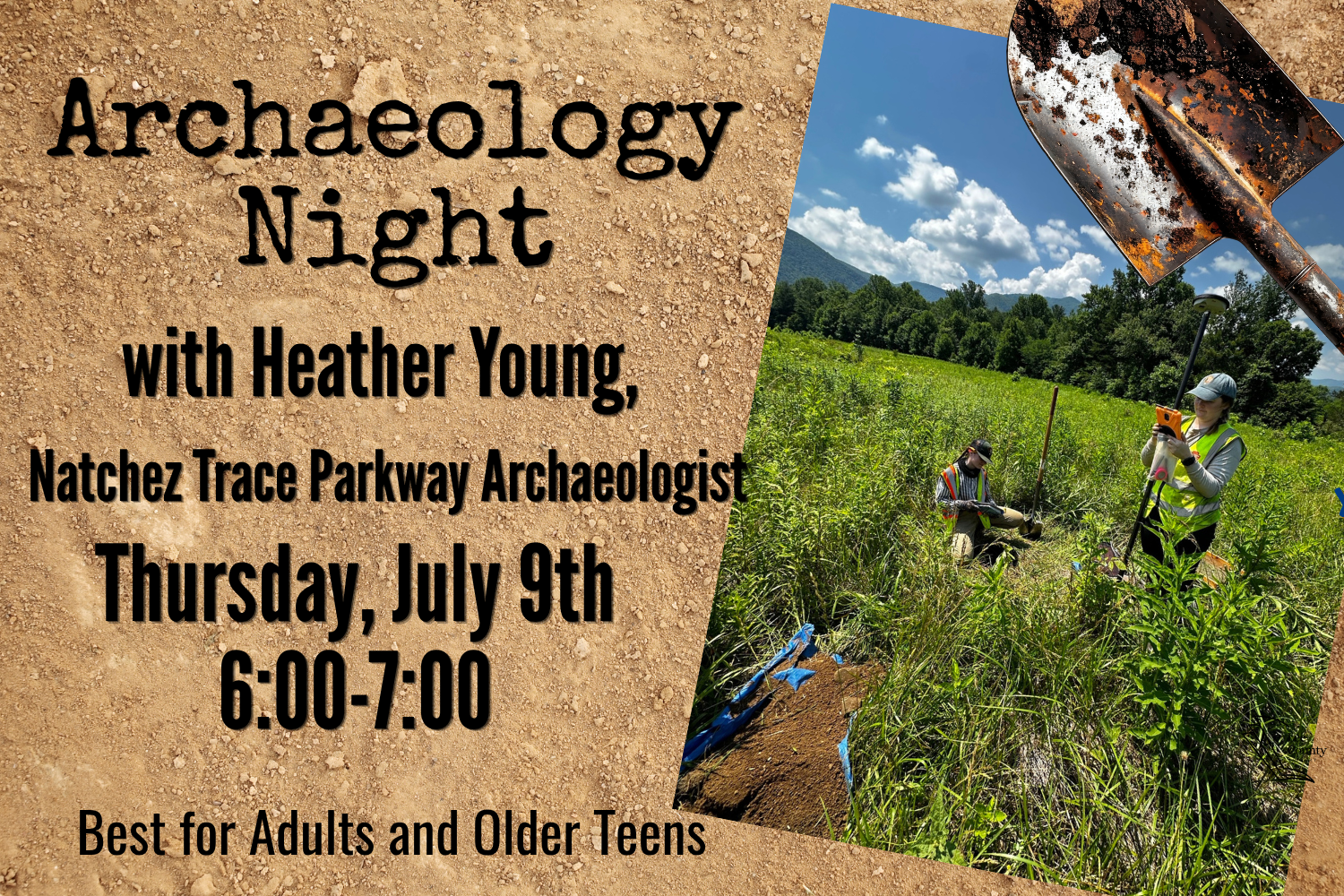 Archaeology Night with Heather Young