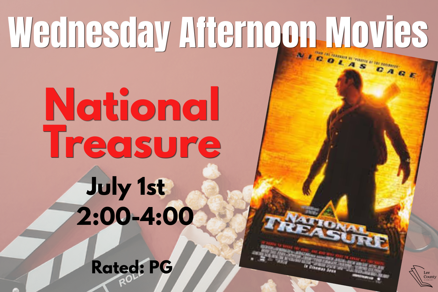 Wednesday Afternoon Movie: National Treasure