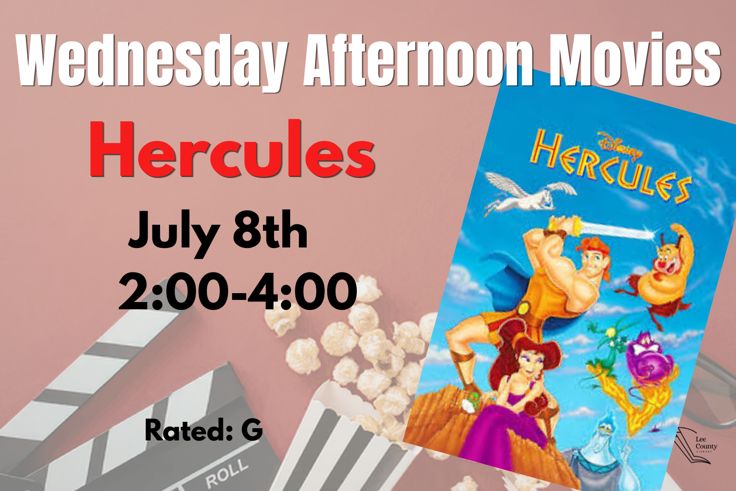 Wednesday Afternoon Movie: Hercules