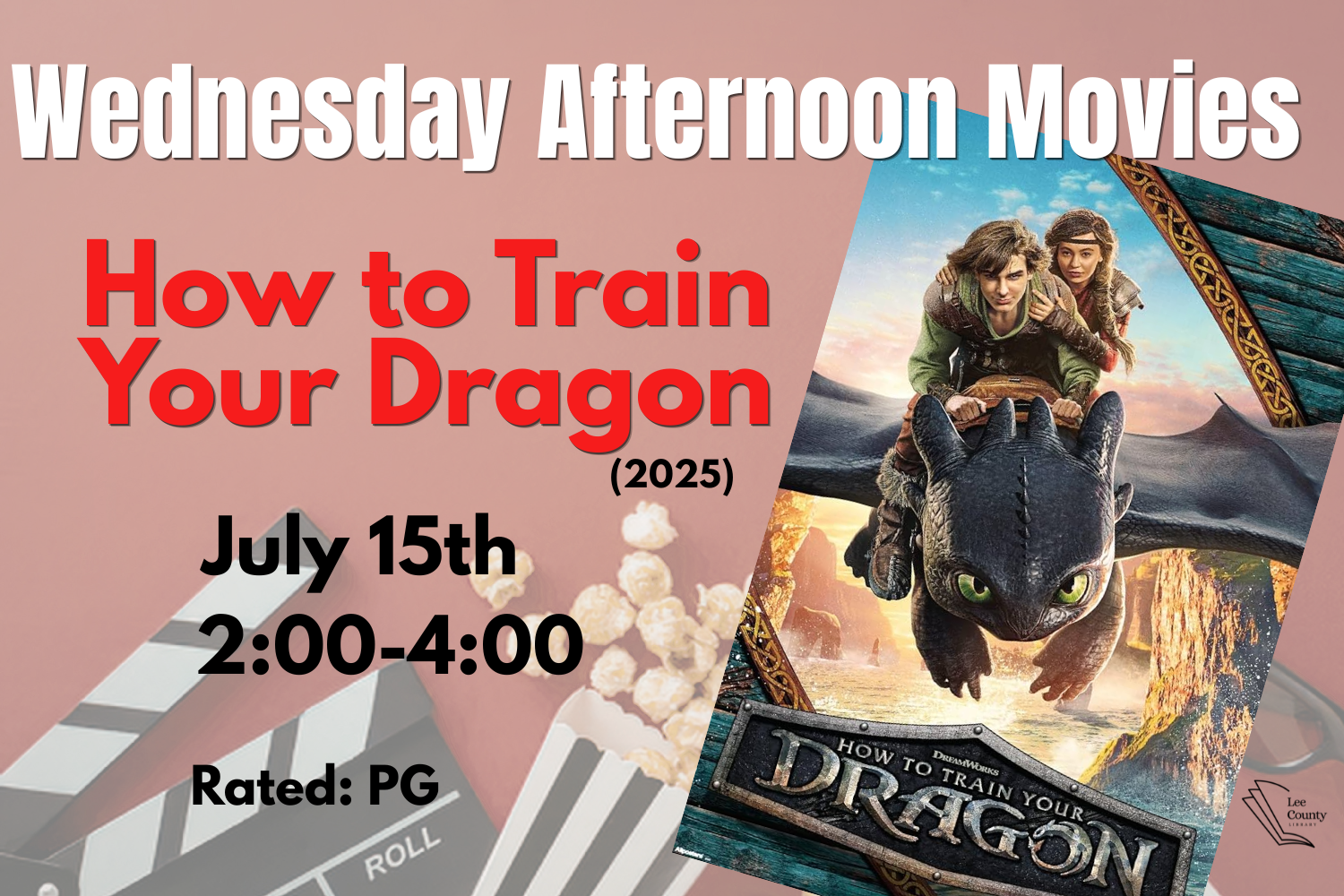 Wednesday Afternoon Movie: How to Train Your Dragon (2025)