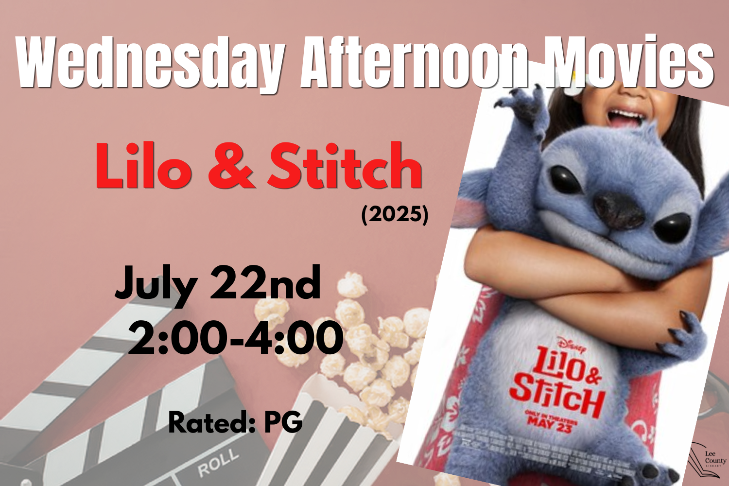Wednesday Afternoon Movie: Lilo &amp; Stitch (2025)