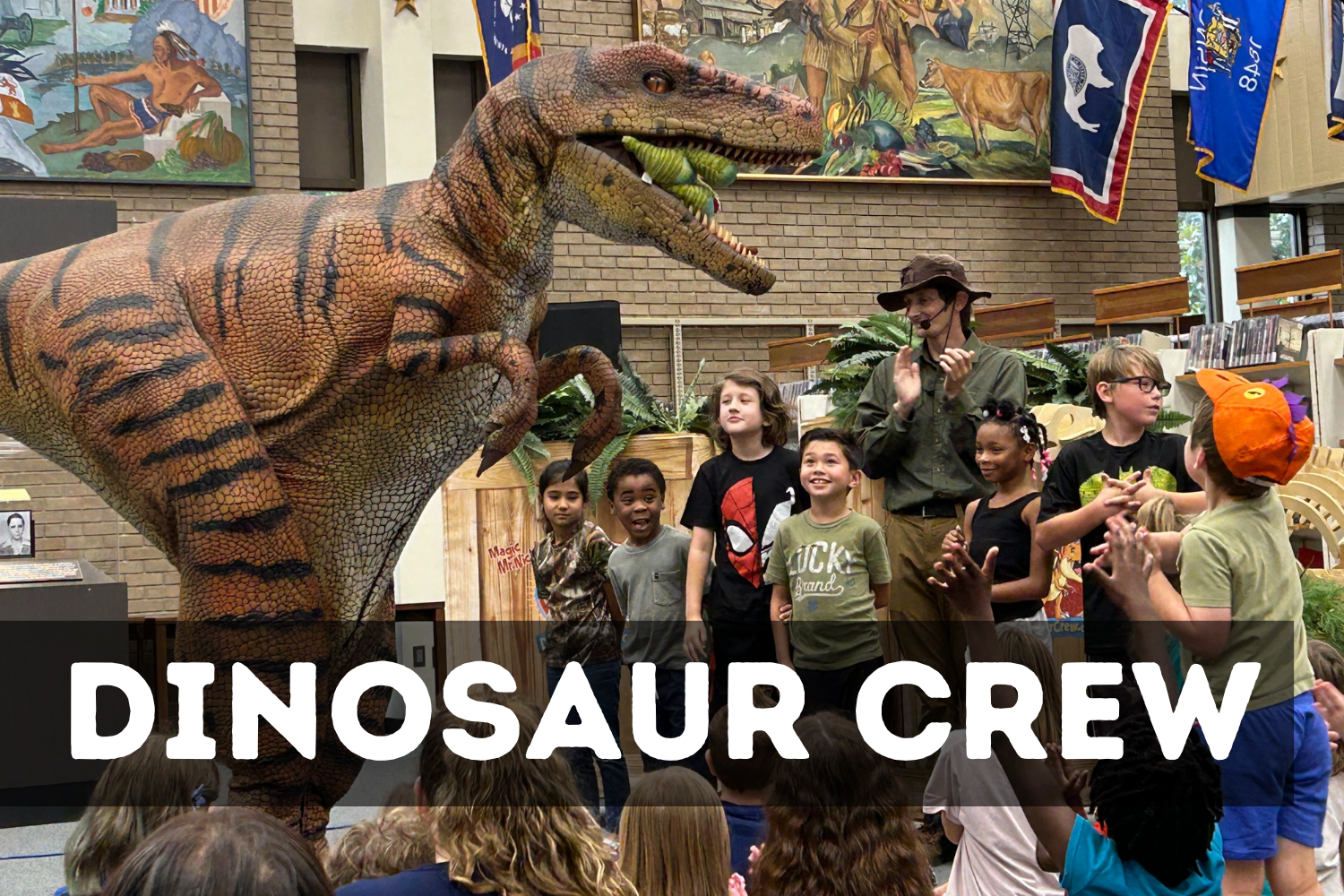 Dinosaur Crew