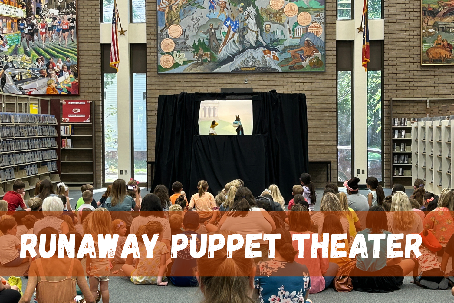 Runaway Puppet Theater