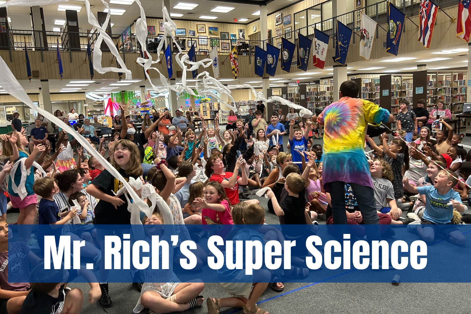 Mr. Rich’s Super Science
