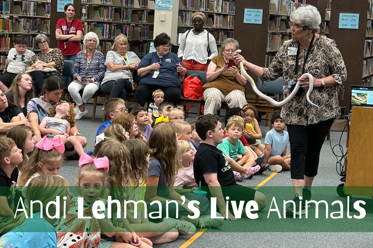 Andi Lehman’s Live Animals