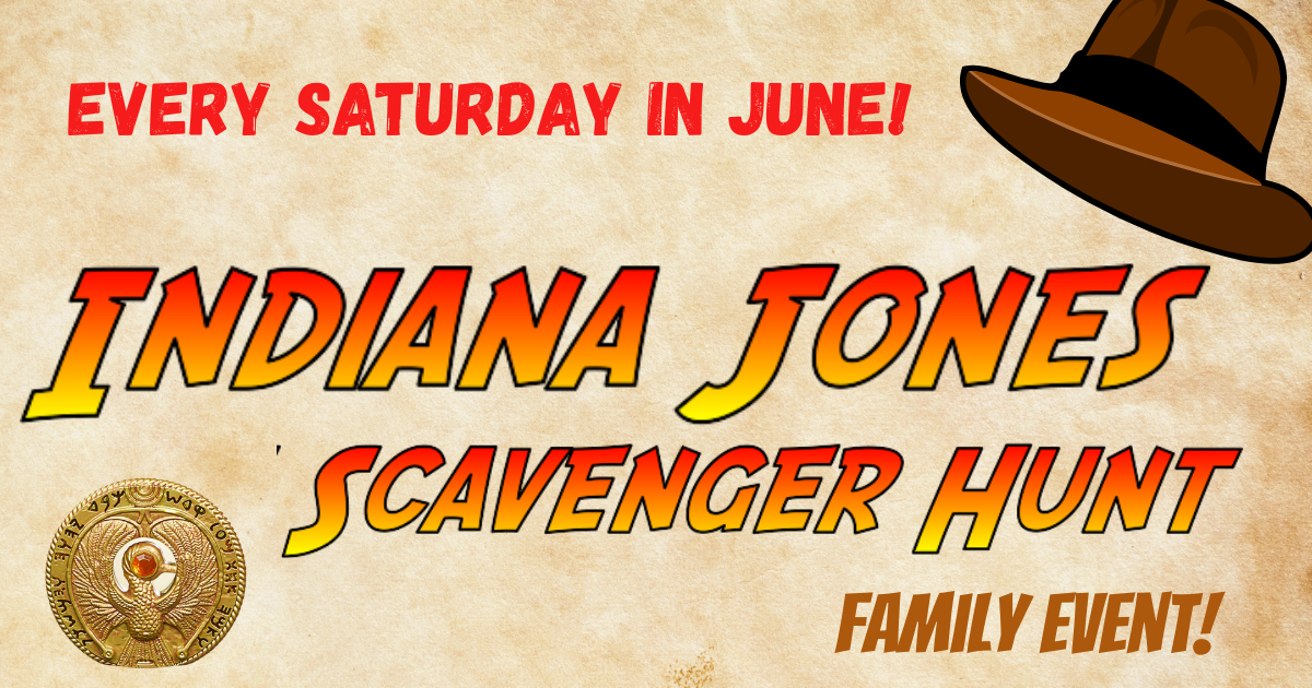 Indiana Jones Scavenger Hunt