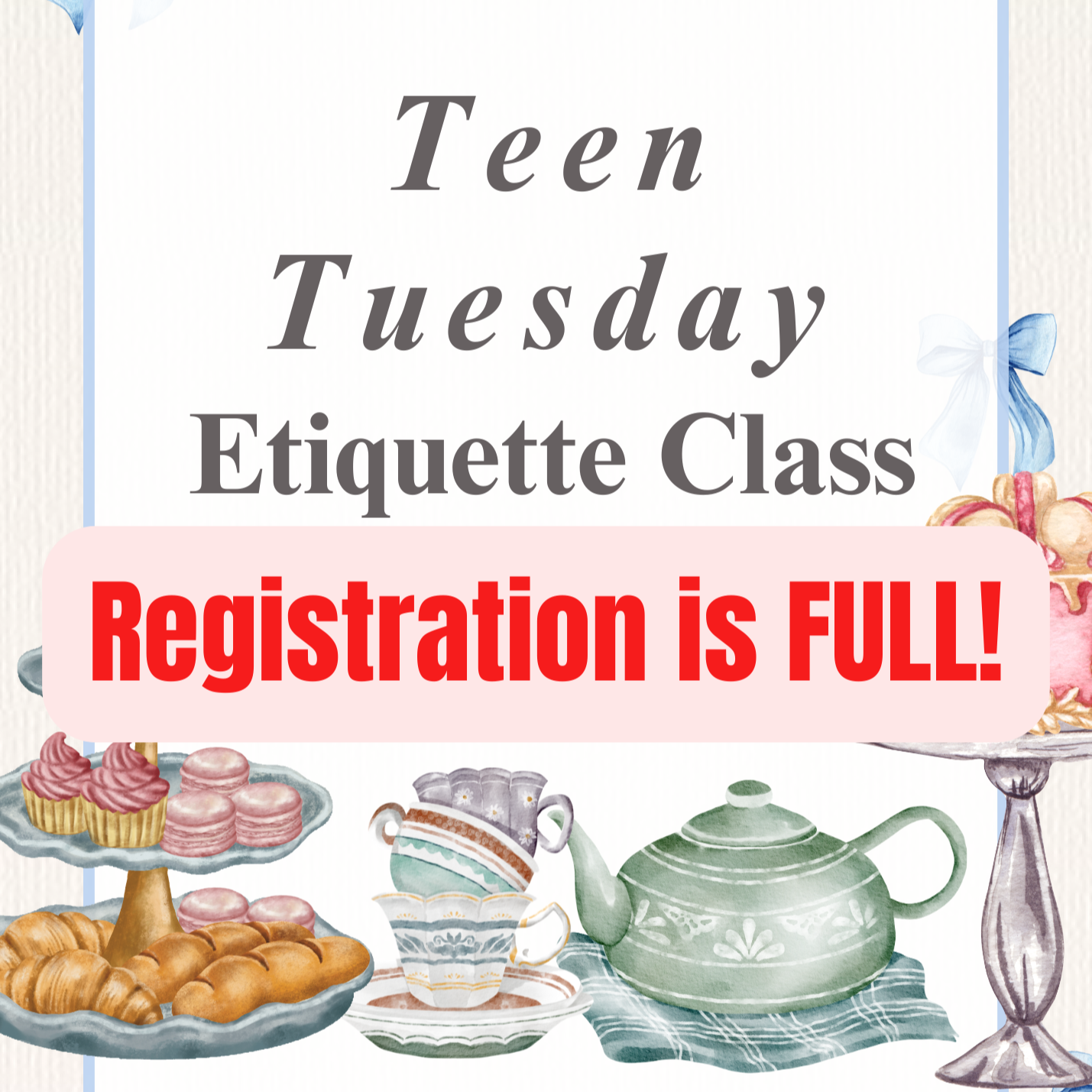 Teen Tuesday 