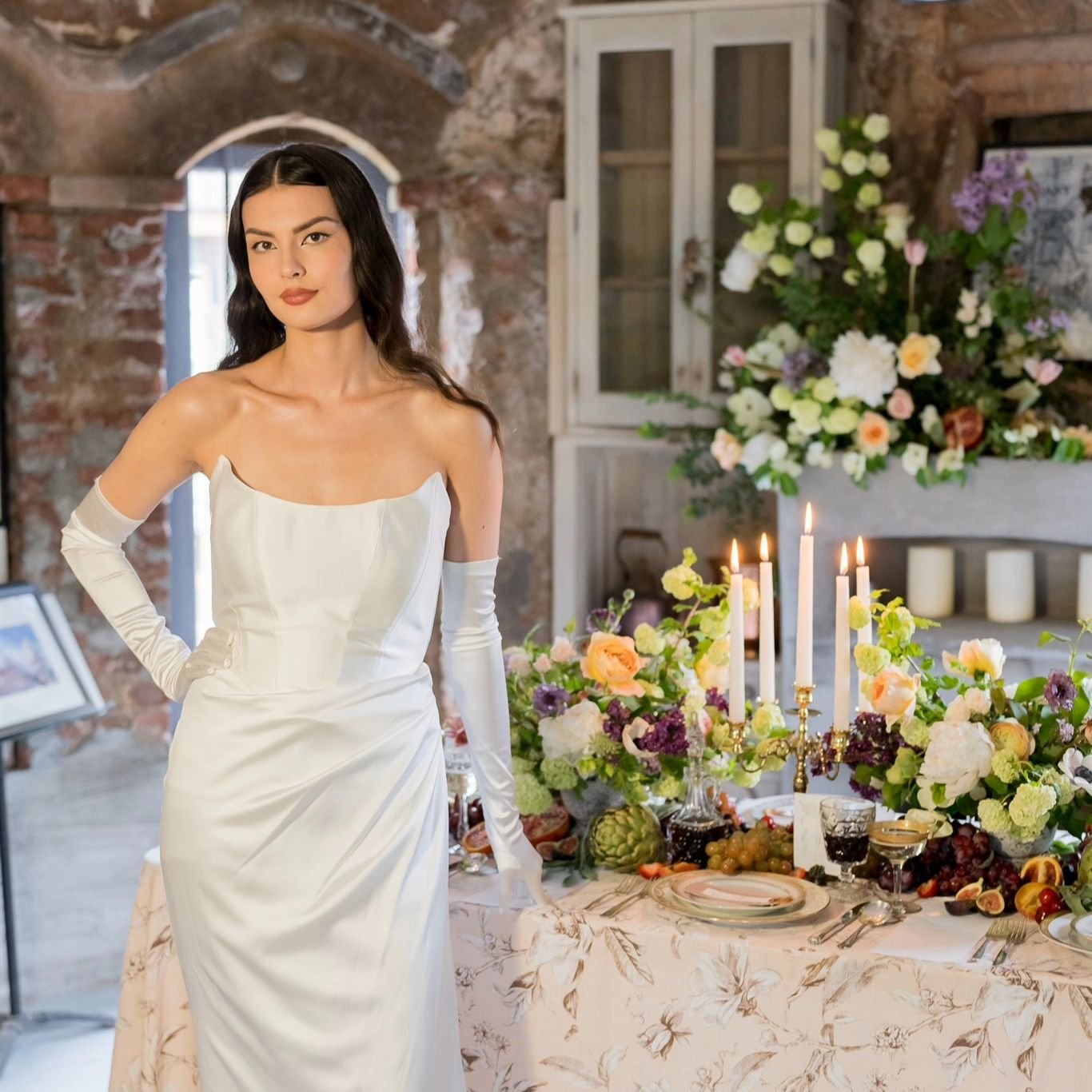 Planning, Event and Floral Design @simplicityinmind.florals

Planning &amp; Event Design 

@marinapaigedesigns 

Beauty &amp; Talent

 @jguerrabeauty 

Venue @bannermanislandtrust

Stationery &amp; Embroidery 

@featherandfoxdesign

Bridal Gowns &amp