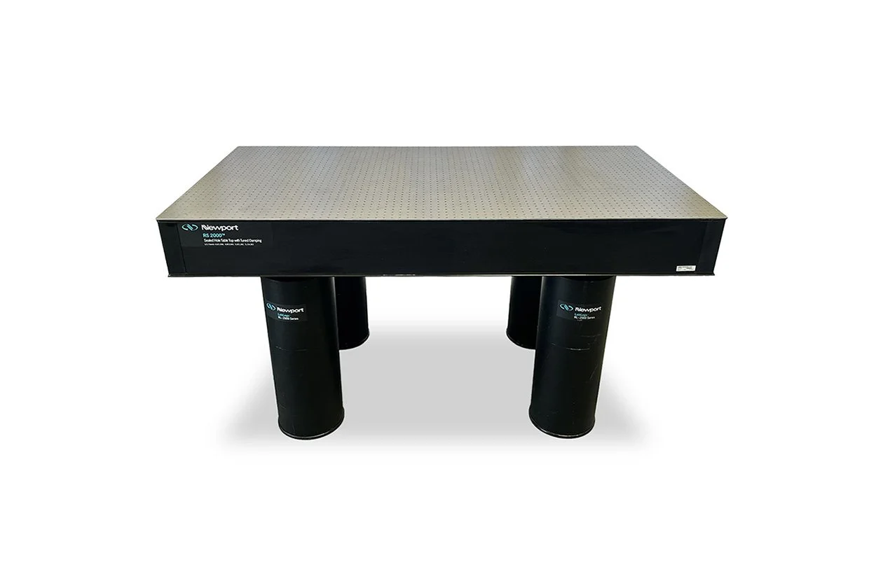 Newport RS2000 M-RS2000-36-8 Optical Table with RL-2000 Lab Legs – 36" × 72"