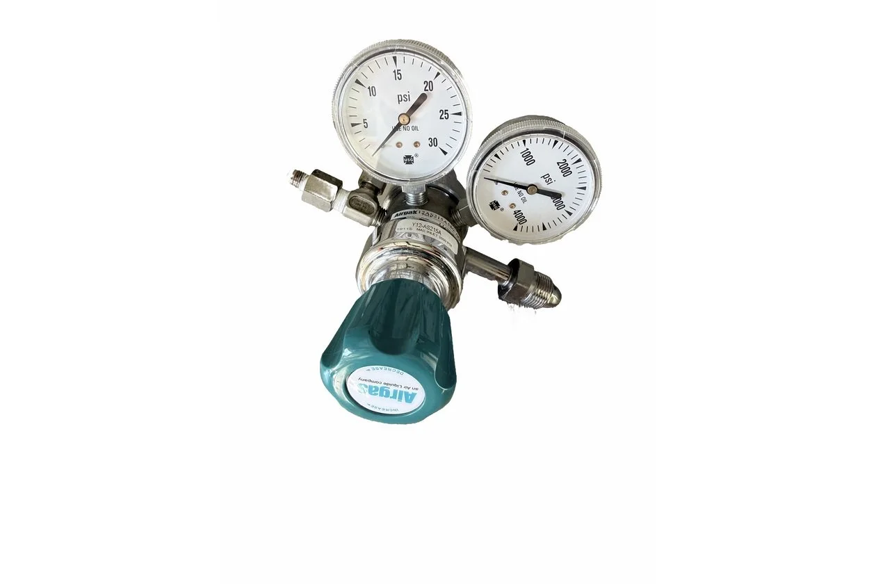 Airgas General Purpose Analytical Regulator Y12AS215A580-AG