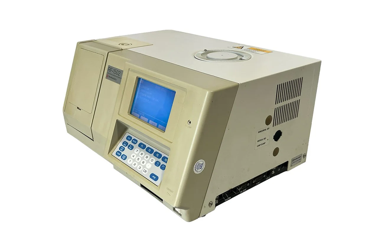 Shimadzu RF-1502 Spectrofluorophotometer