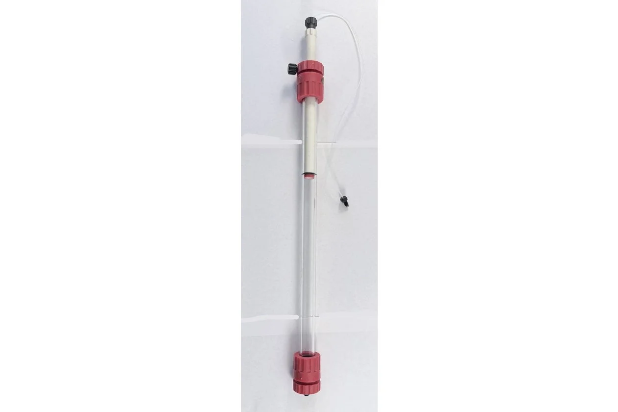 Pharmacia Chromatography Column  Approx. 400mm Adjustable End