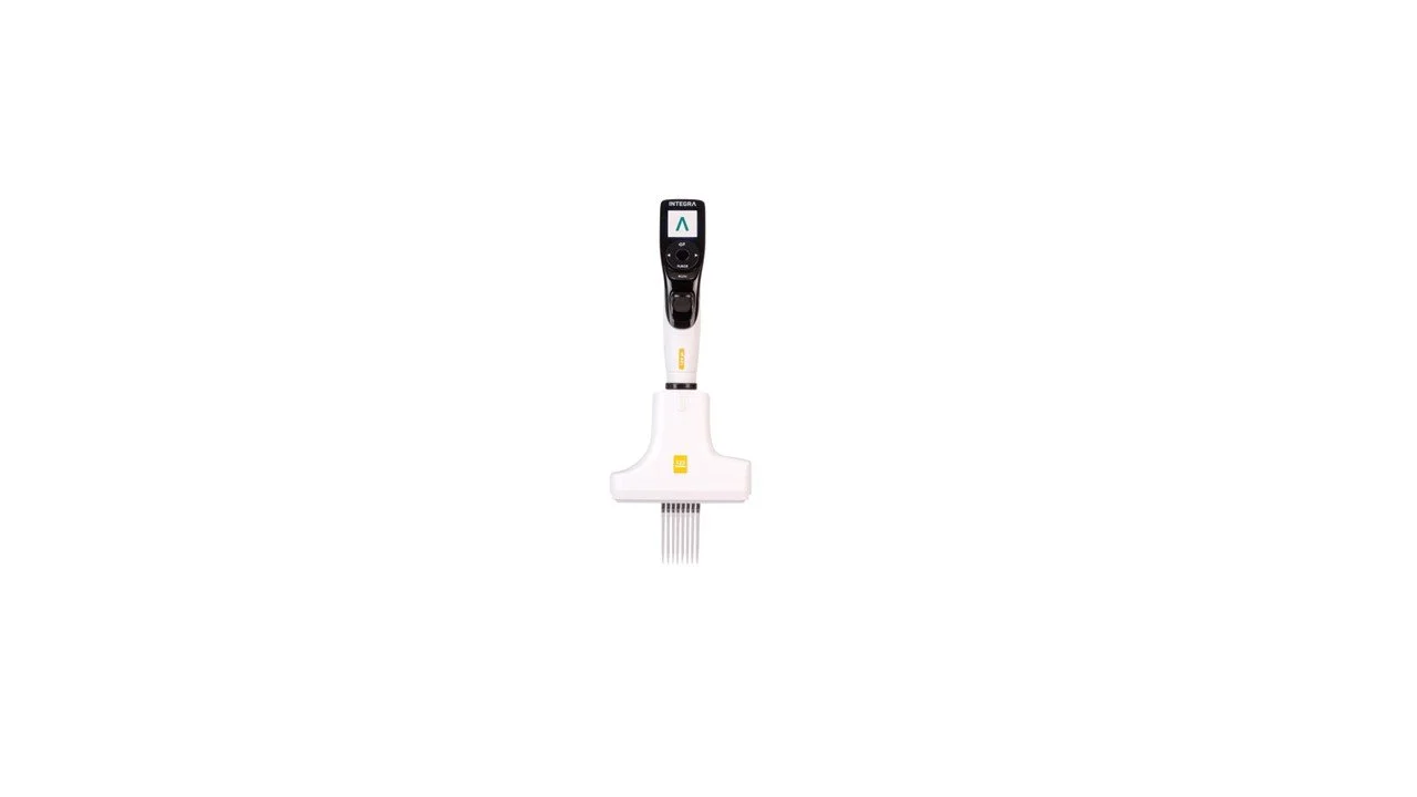 Integra VOYAGER 8 Channel Pipet 4722 5-125ul Range
