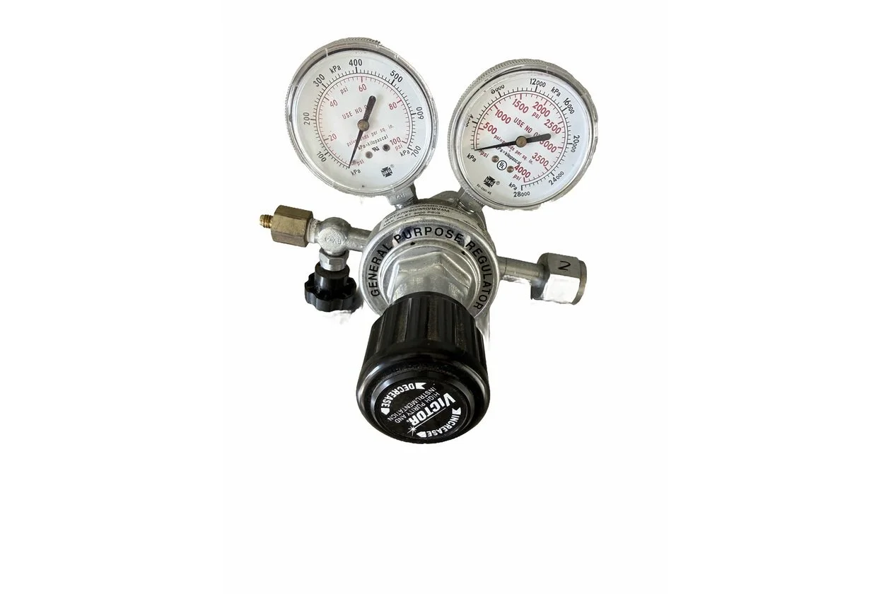 Victor High Purity Gas Regulator GPT270/80/320/BV4M