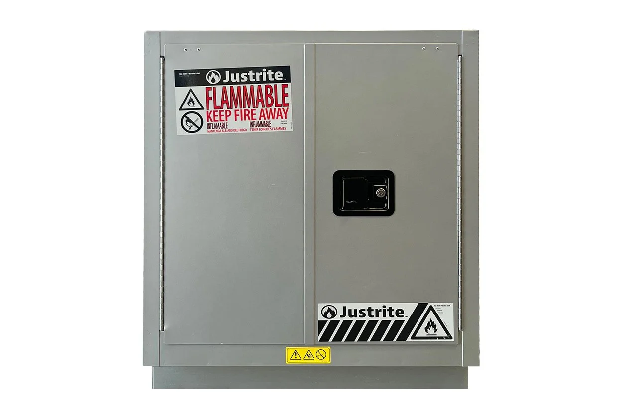 justrite-883024-sure-grip-ex-19-gallon-flammable-safety-cabinet