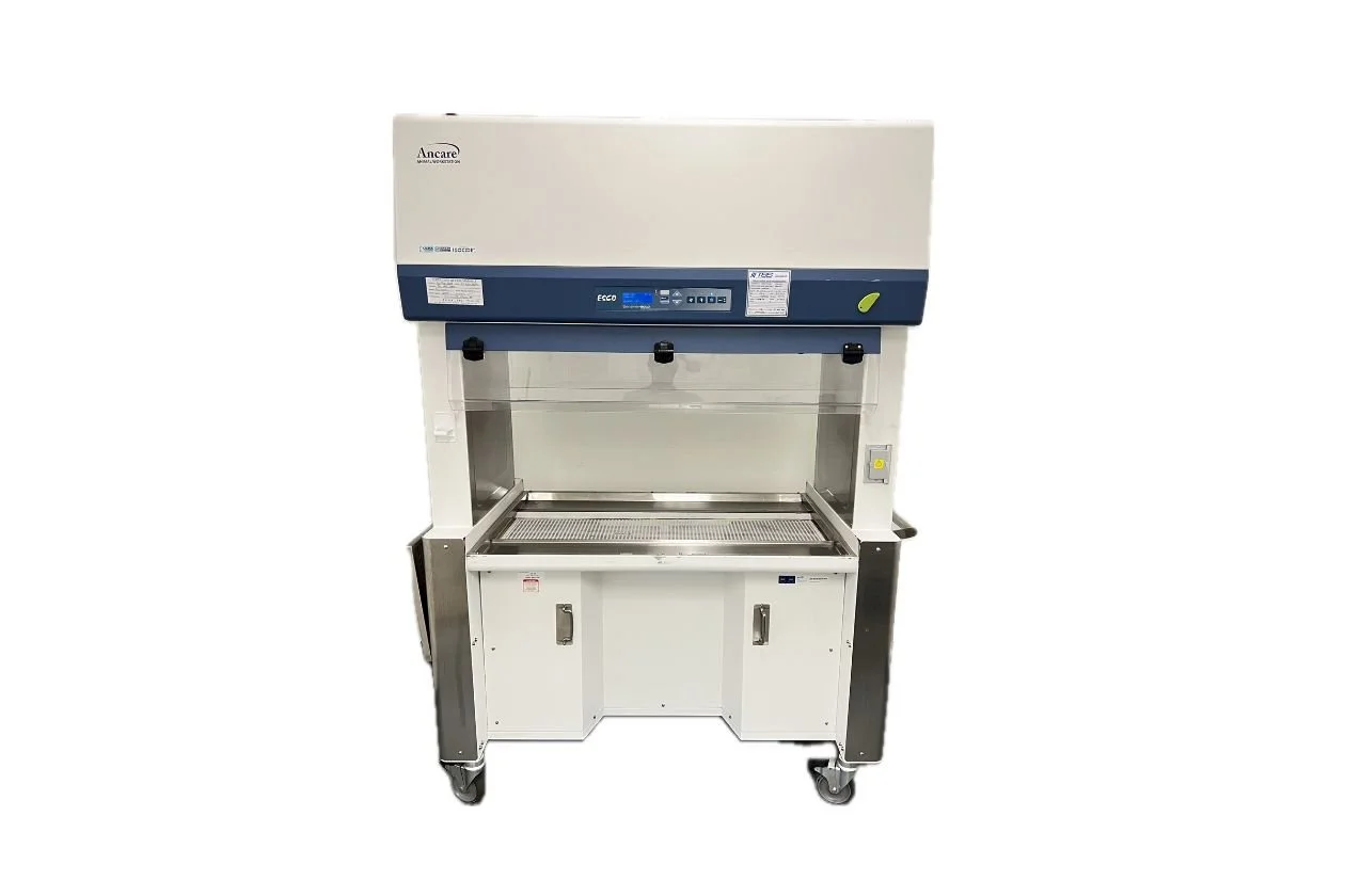 Ancare Esco Dual Access Animal Transfer Station Workstation