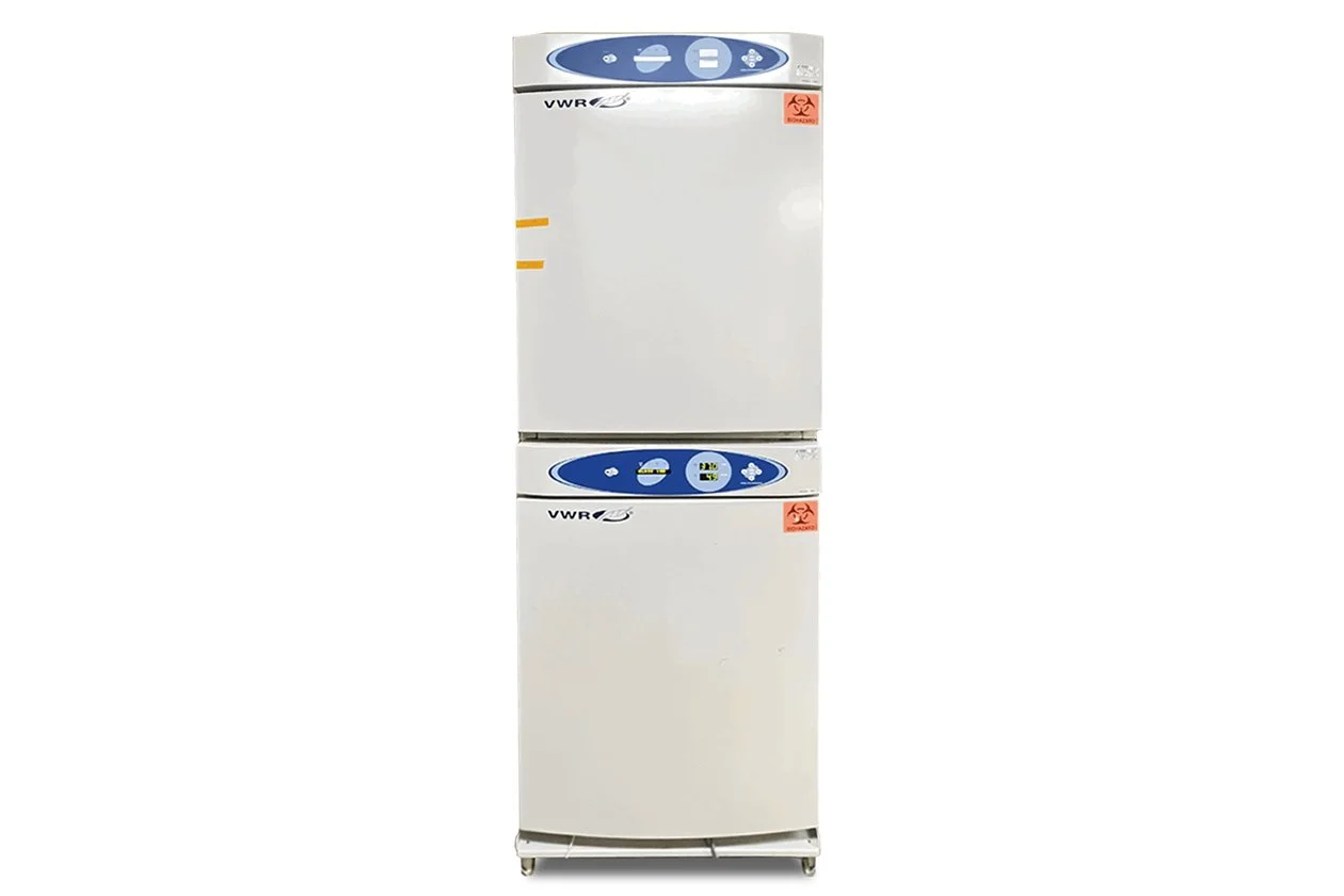 VWR Water-Jacketed CO2 Incubator IR Dual Stack – 2 x 6.5 Cu Ft w/ Stand