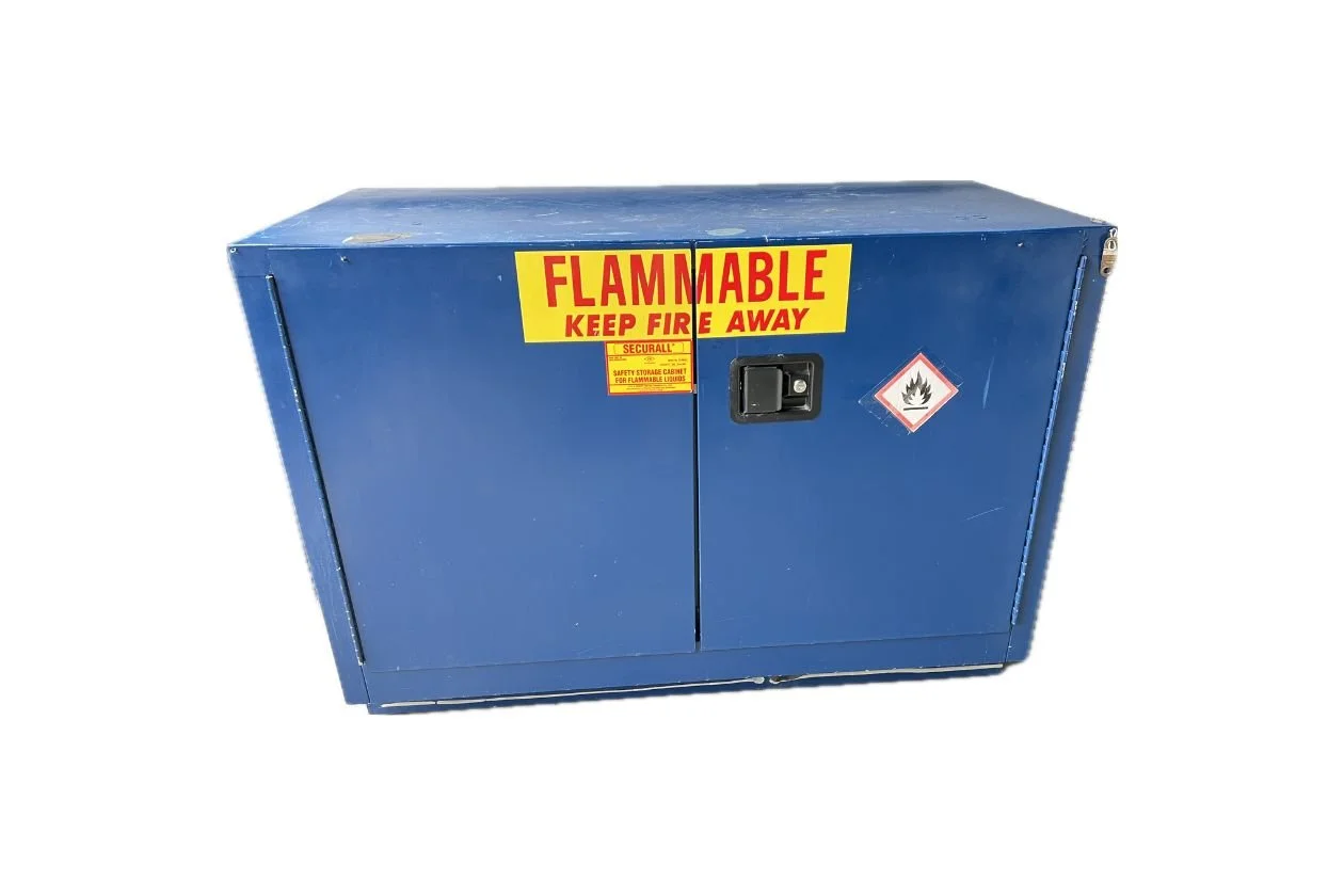 36 gallon flammable cabinet