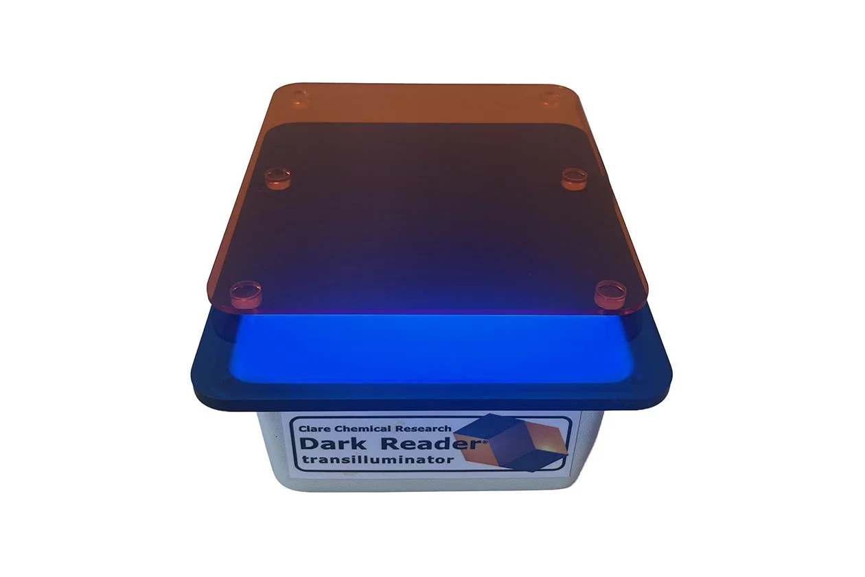 clare-chemical-dark-reader-dr-46b-blue-light-transilluminator