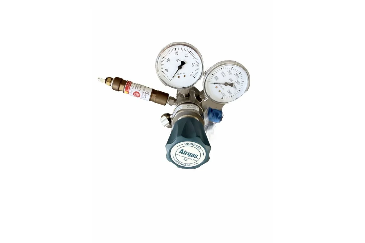 Airgas Analytical Regulator Y12244B350-AG