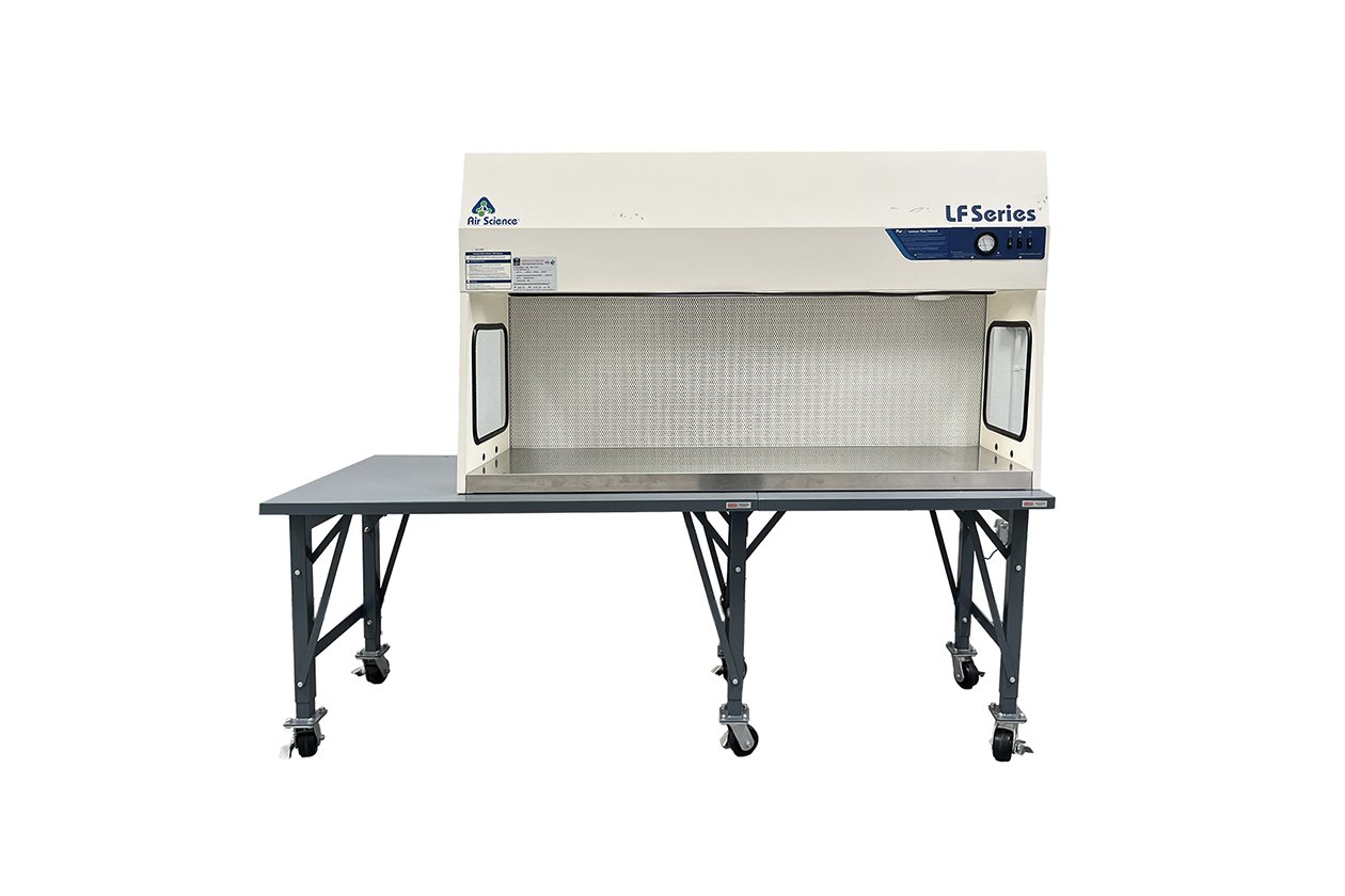 Air Science Purair HLF-72 Horizontal Laminar Flow Cabinet with Mobile Stand