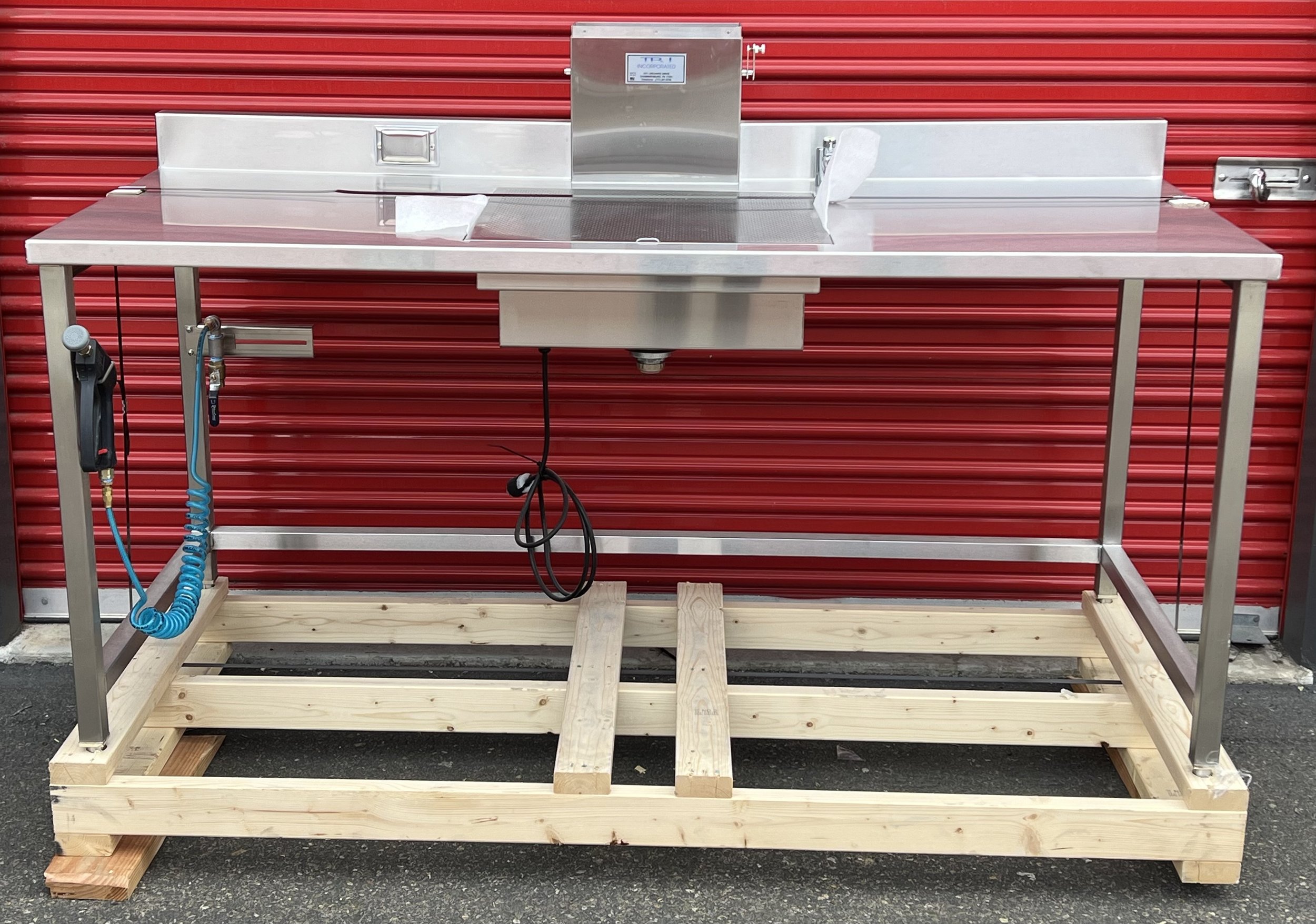 TBJ Downdraft work bench table 72" Brand New
