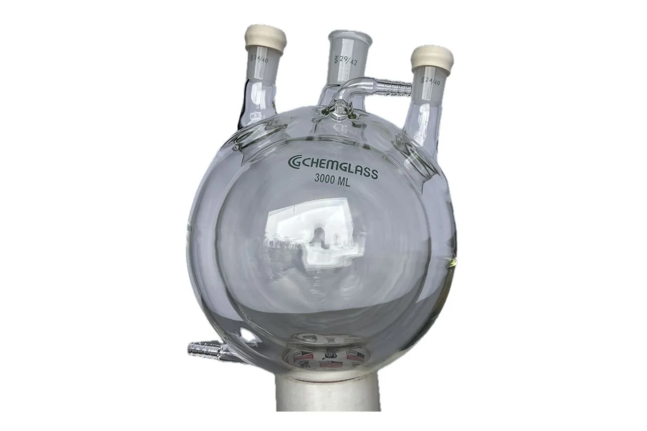 Chemglass 3L Roundbottom Flask