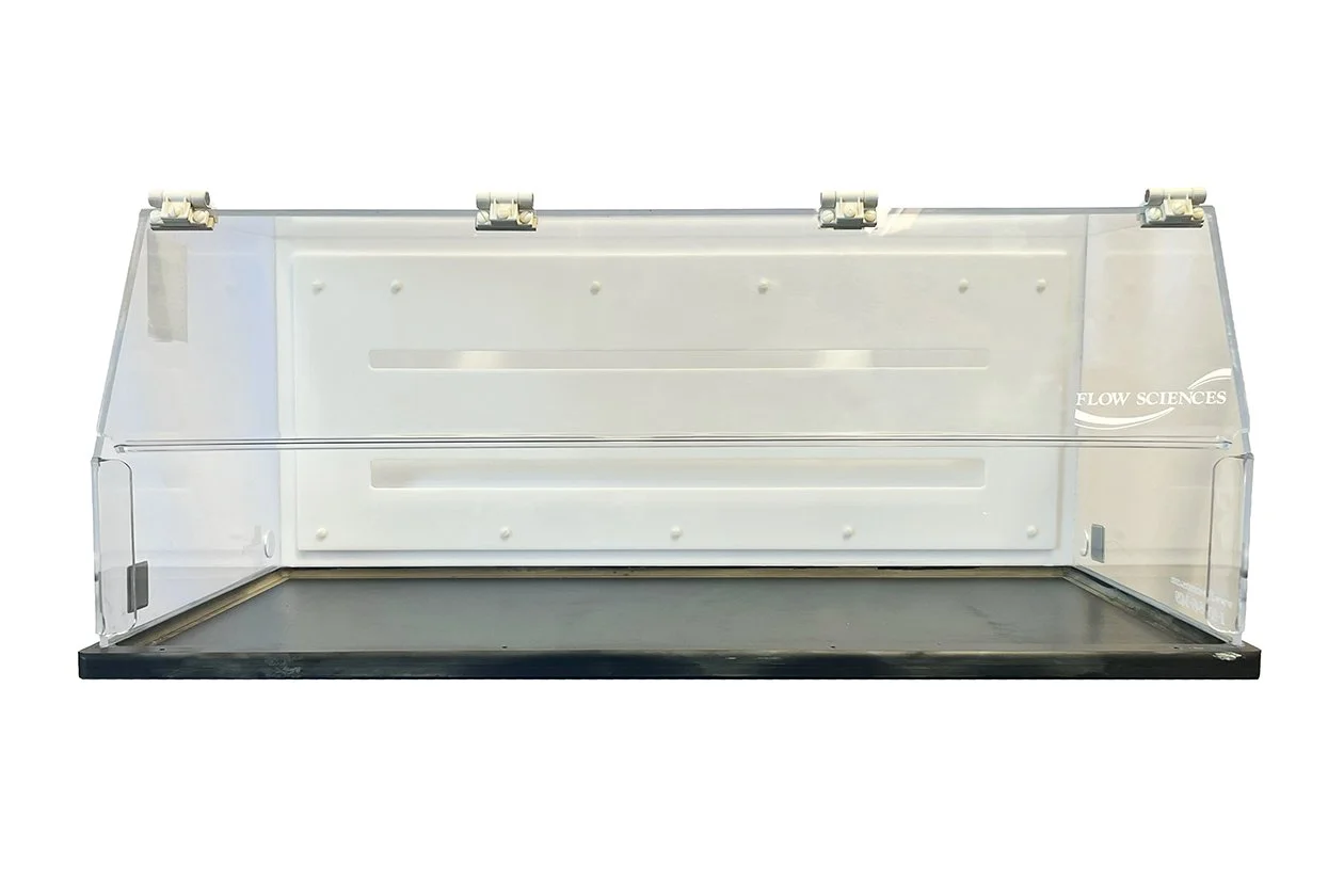 Flow Sciences FH Vented Process Hood Laboratory Containment Enclosure