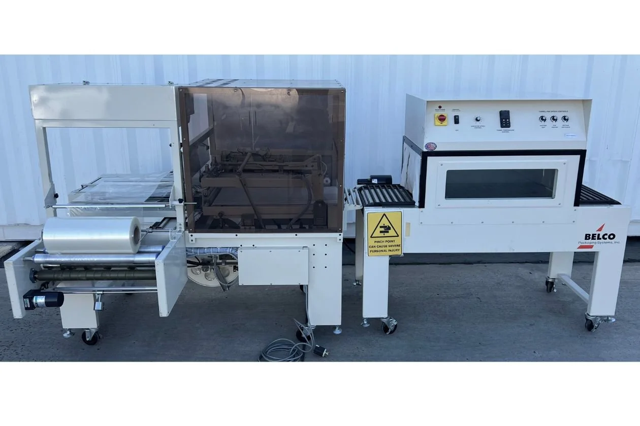 Belco Shrink System ALS2218AC & ST2108