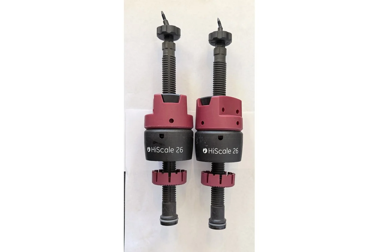 Cytiva GE HiScale 26 Adjustable Chromatography Column Ends