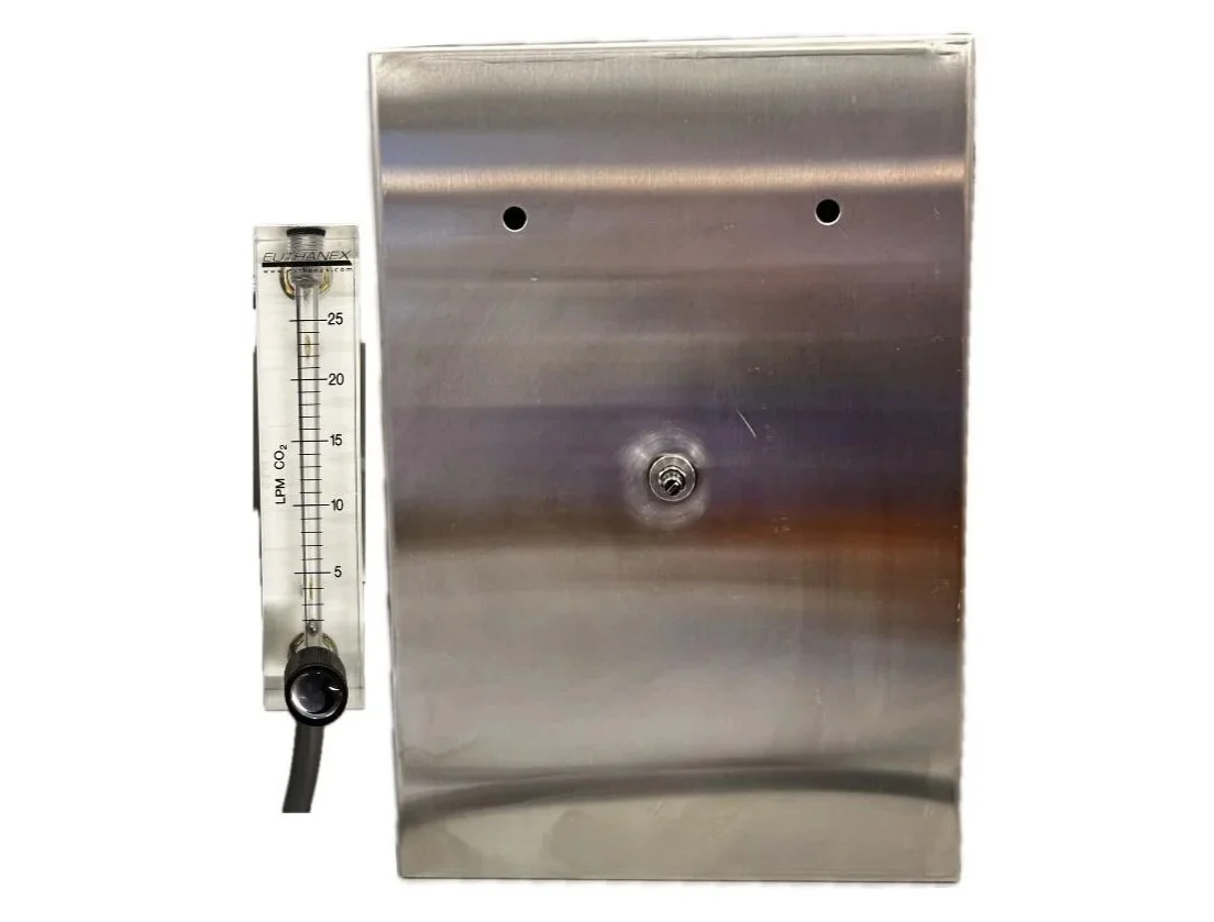 Used Euthanex System Lid