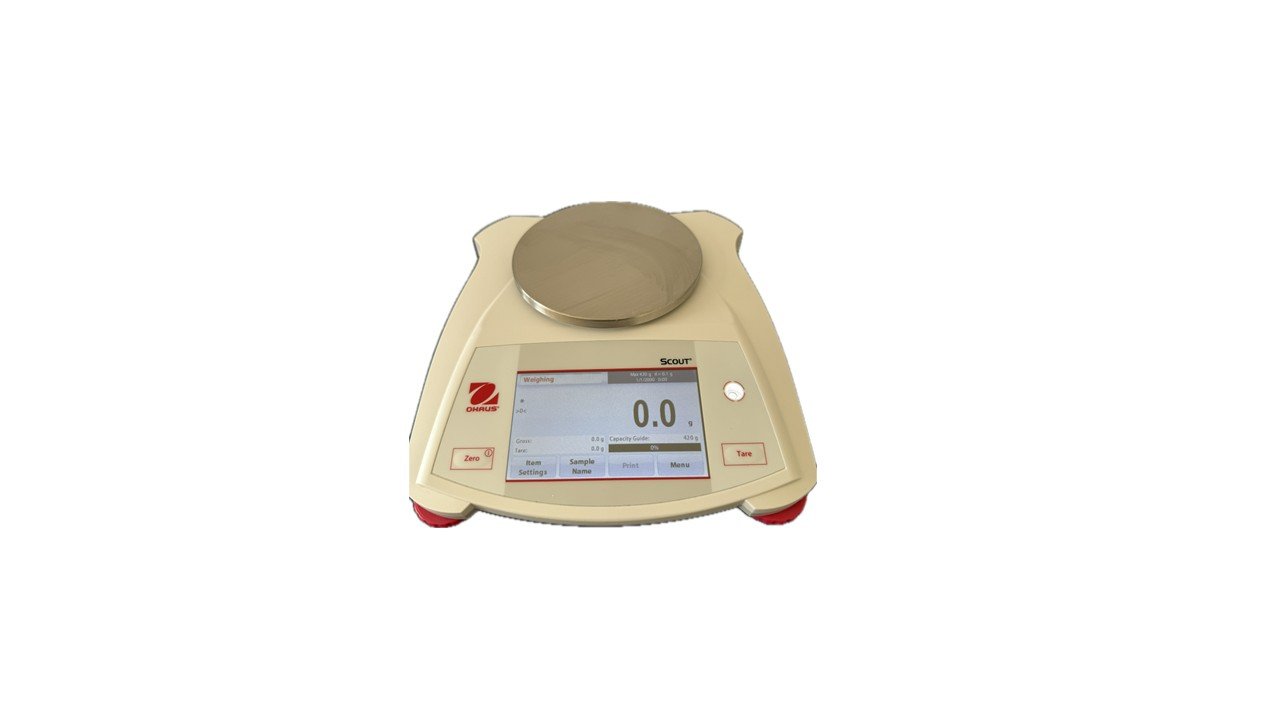 Ohaus Scout STX421 Portable Balance