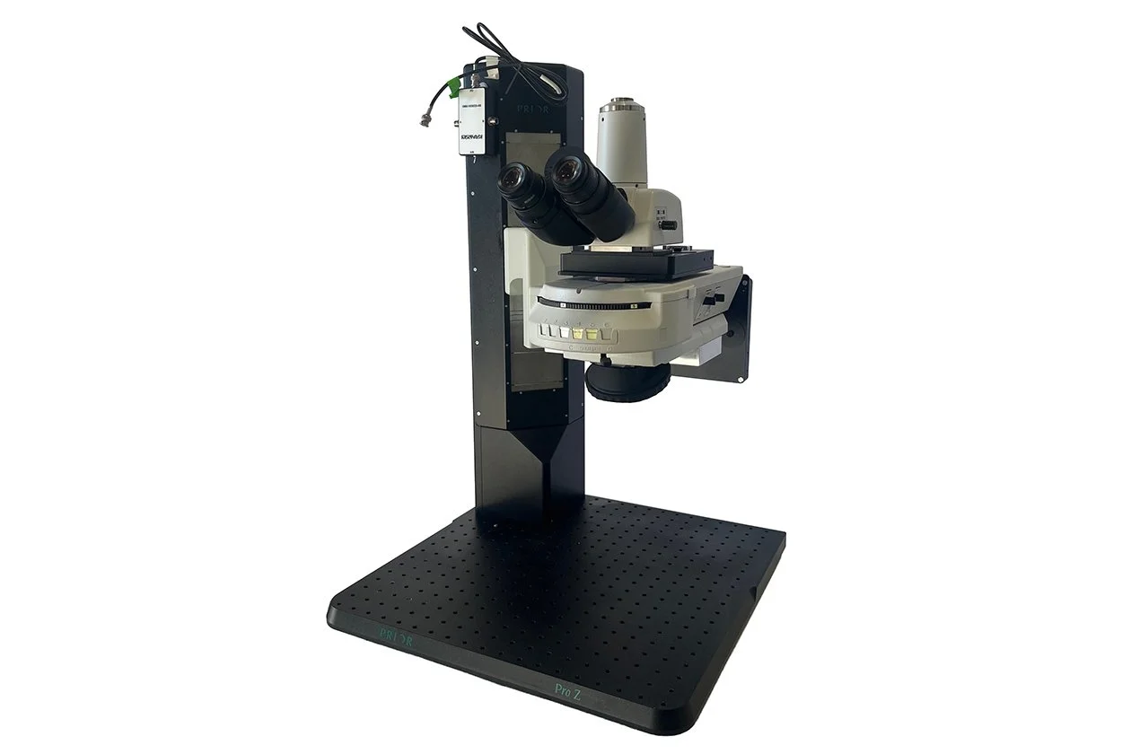 nikon-smz-stereo-microscope-prior-pro-zc12-motorized-stand