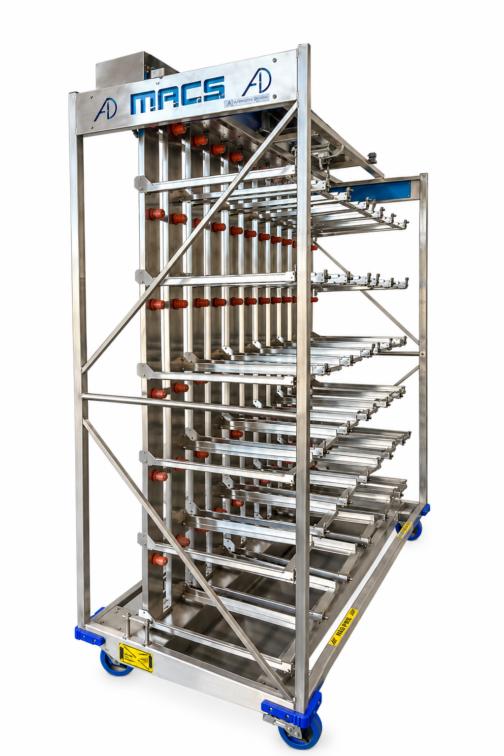 Alternative Design MACS MAC-RV-F6S-6 36-Position Rat IVC Rack Only2.png