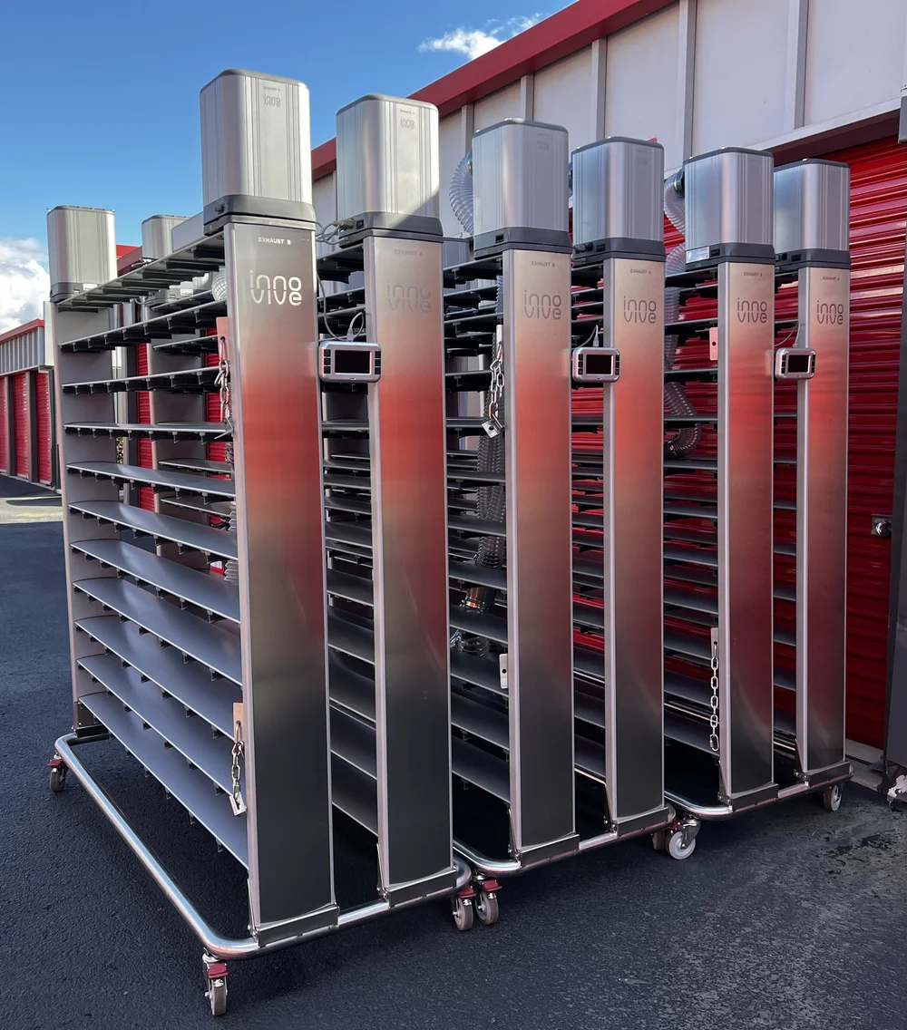 Tecniplast Green Line Rat Rack - 70 Cage, Double Sided, GR900 (DGR70 ...