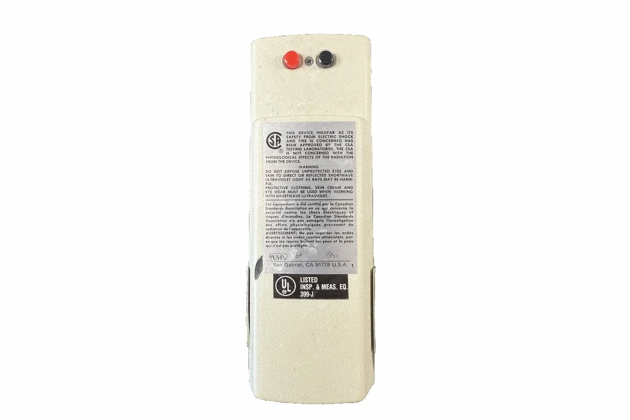 UVP UVGL-15 Dual wavelength mineralight