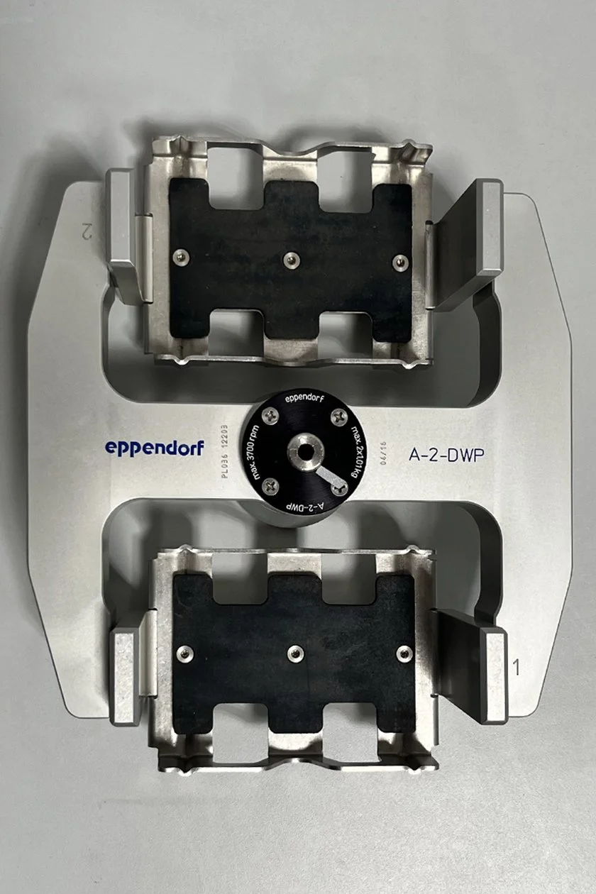 Eppendorf A-2-DWP Swing-Bucket Rotor with 2 Buckets for 5804 & 5810 Series Centrifuges