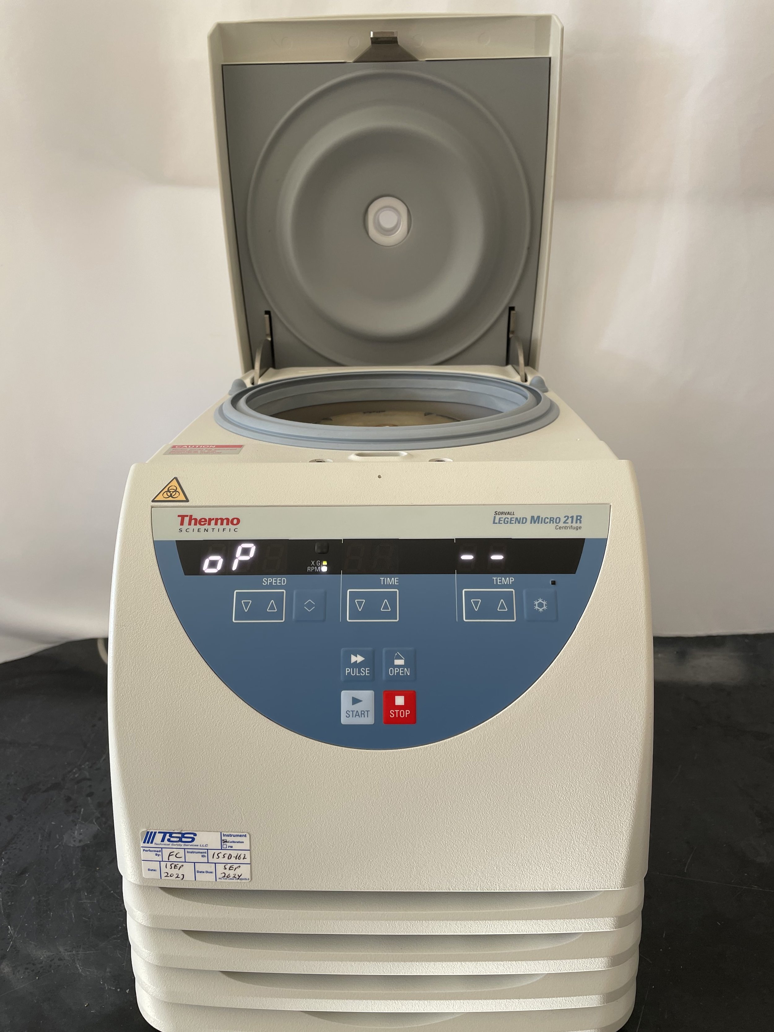 Thermo Sorvall Legend Micro 21R