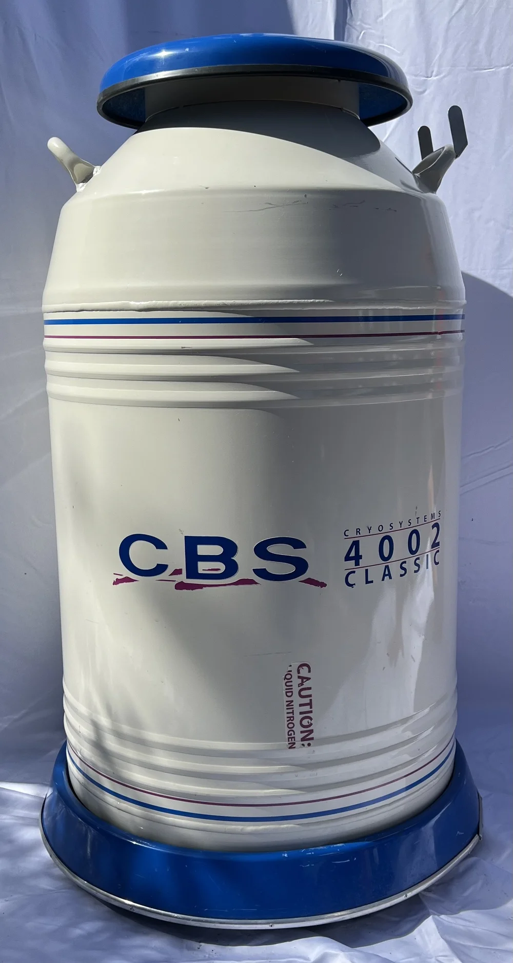 Liquid Nitrogen Storage Tank - CBS Cryosystems Classic 4002 - Used