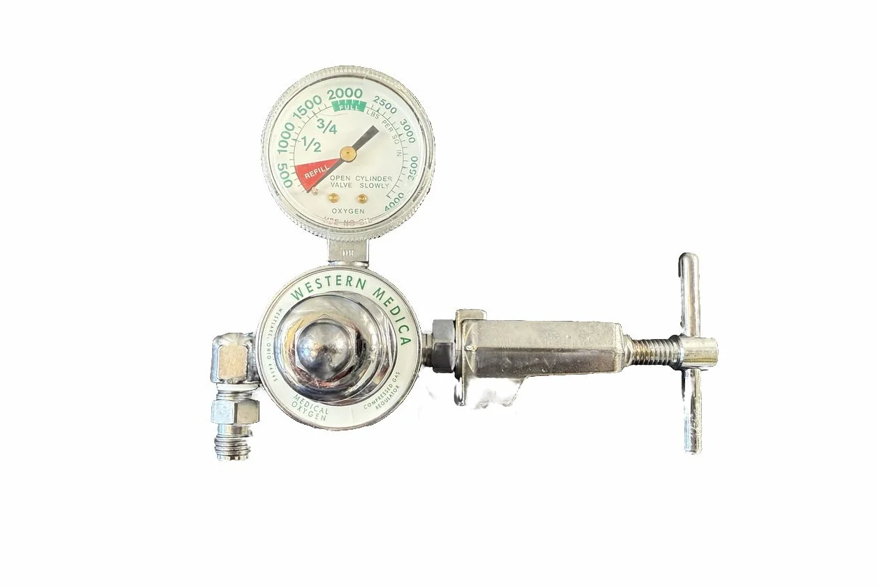 Western Medica Oxygen Regulator M1-870-P