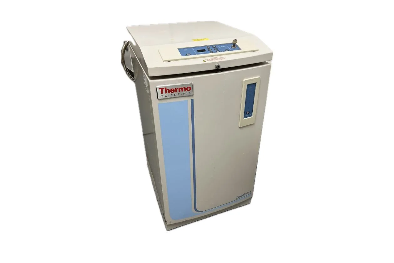 Used Liquid Nitrogen Storage Tank Thermo Scientific 90L CryoPlus 1 LN2 Tank