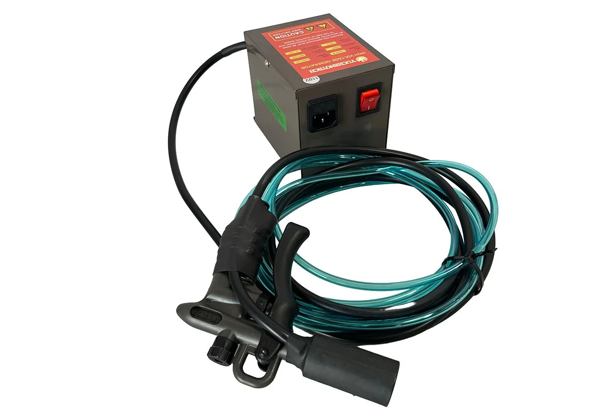 Yuchengtech 7kV High-Voltage Generator with Ionizing Air Gun