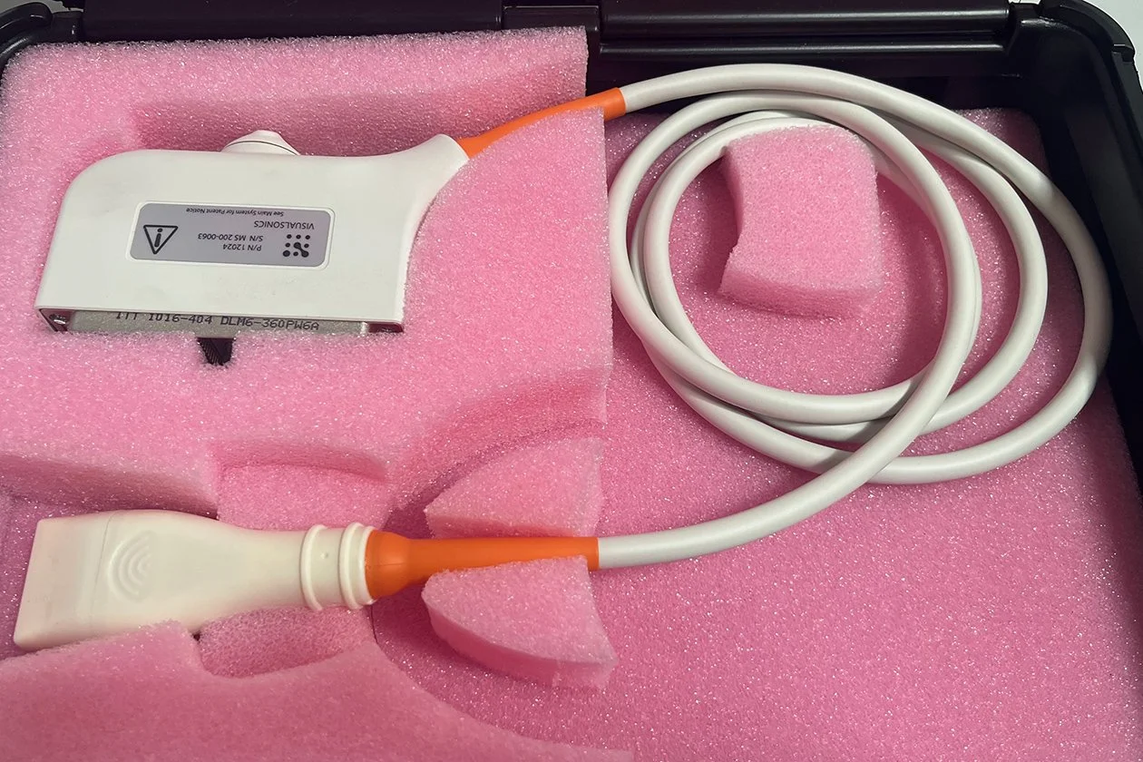 visualsonics-ms-200-9-18mhz-microscan-ultrasound-transducer